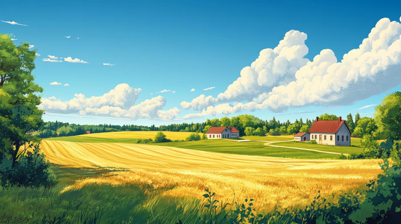 Achat de terrain agricole : frais notaire et avantages fiscaux pour les jeunes exploitants