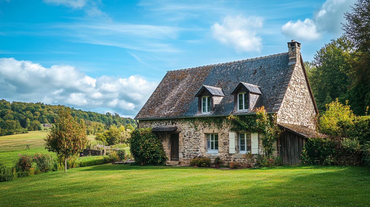 Sophie Marceau : cette maison qu&rsquo;elle a acquise en Corrèze pour savourer les trésors gastronomiques de la région