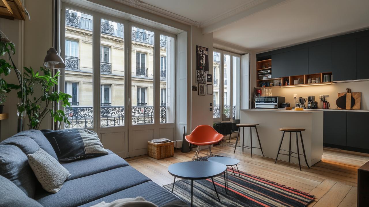 Studios à louer avec terrasse ou balcon : tout savoir sur la location studio à Paris, Lyon, Lille, Nantes, Nice, Rennes et Bordeaux