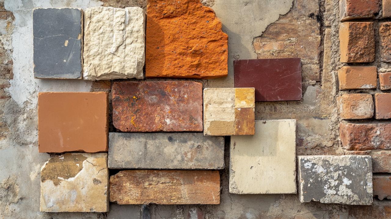 Comment choisir efficacement le type de brique pour élever votre mur en fonction du format