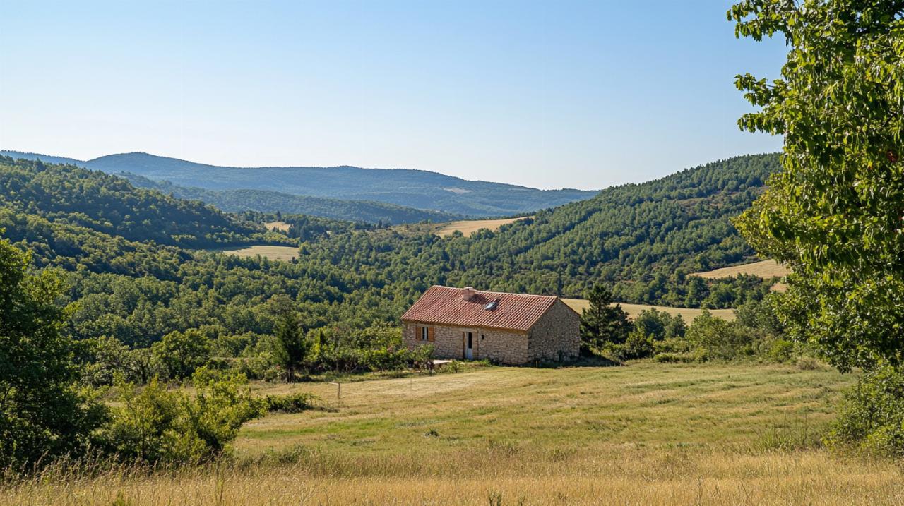 Ardèche : découvrez nos maisons isolées en pleine nature avec piscine et espaces extérieurs généreux